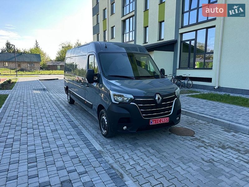 Вантажний фургон Renault Master 2022 в Києві