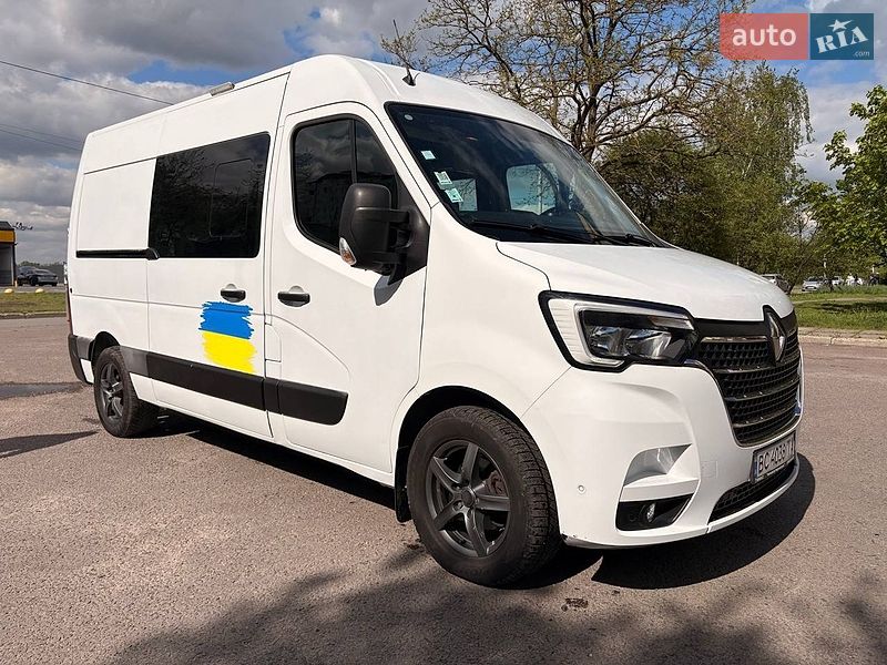 2019 Renault Master, VIN VF1VA000064181569:plate — фото 1 (autoria)