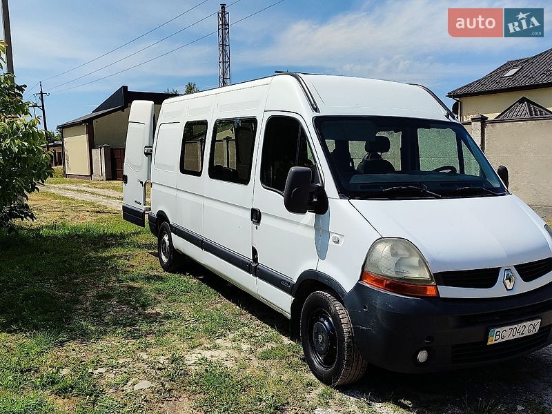 Мінівен Renault Master 2007 в Львові