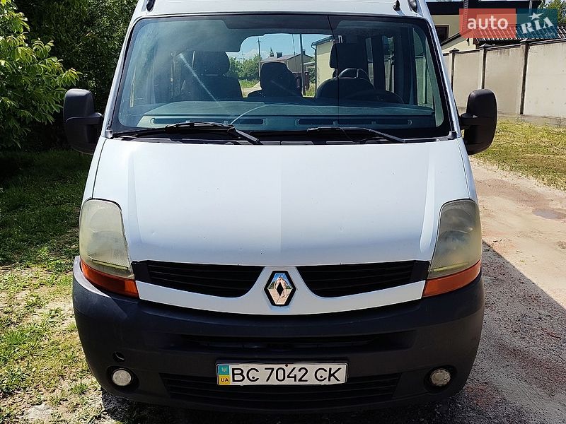 Мінівен Renault Master 2007 в Львові