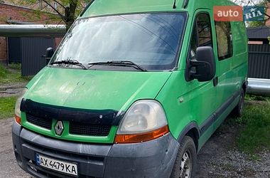 Грузопассажирский фургон Renault Master 2006 в Полтаве