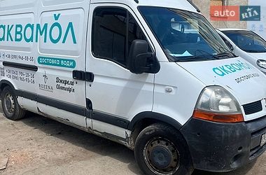 Грузовой фургон Renault Master 2005 в Львове