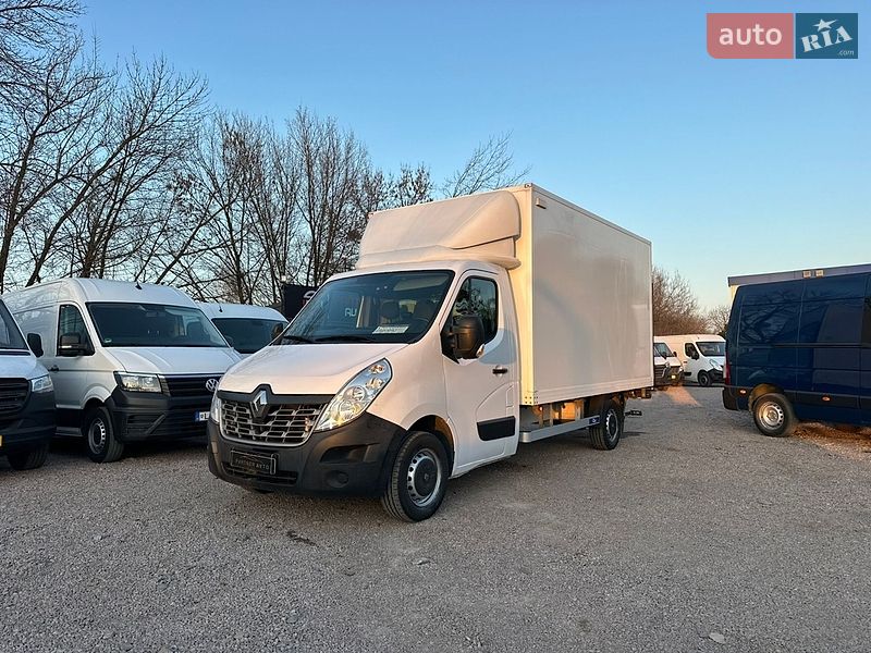 Renault Master 2019
