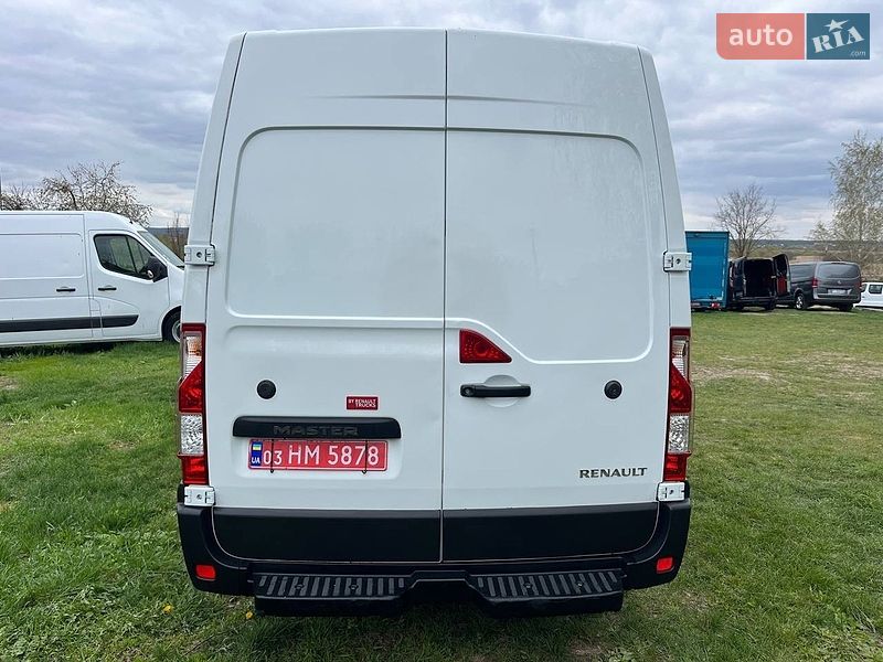 Вантажний фургон Renault Master 2018 в Дубні