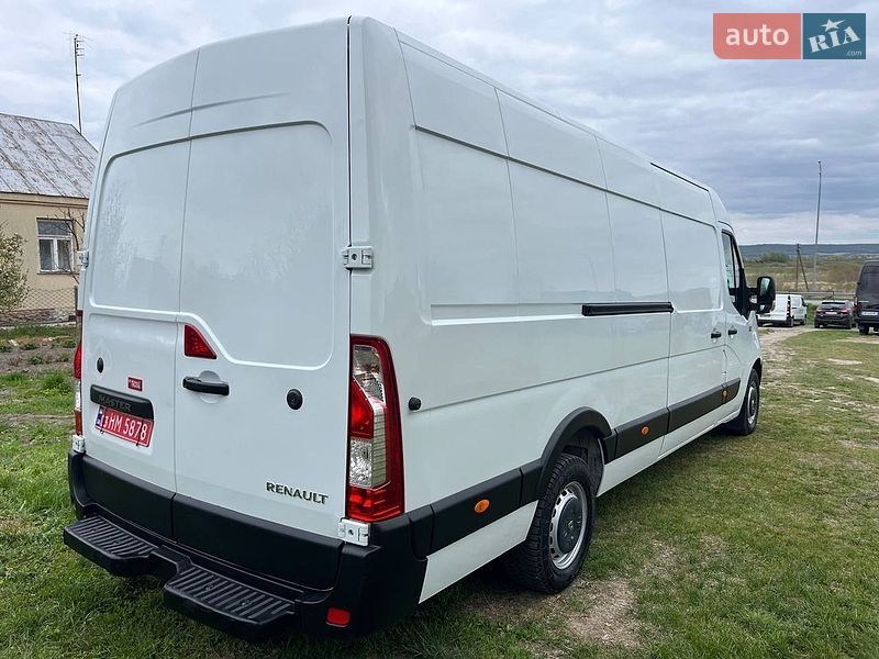 Вантажний фургон Renault Master 2018 в Дубні