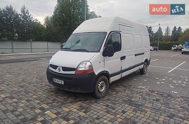 Грузовой фургон Renault Master 2009 в Луцке