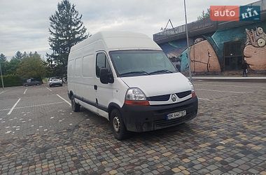 Грузовой фургон Renault Master 2009 в Луцке