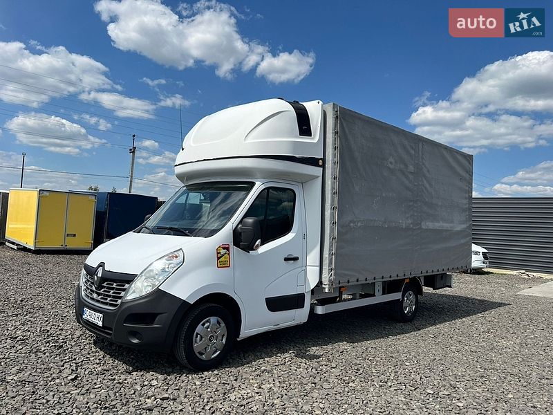 Тентованый Renault Master 2018 в Ковеле