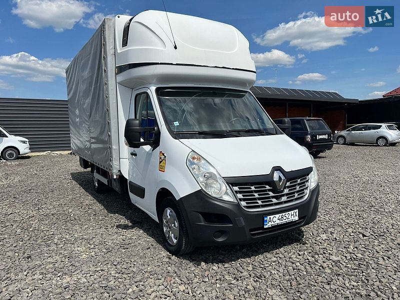Тентованый Renault Master 2018 в Ковеле