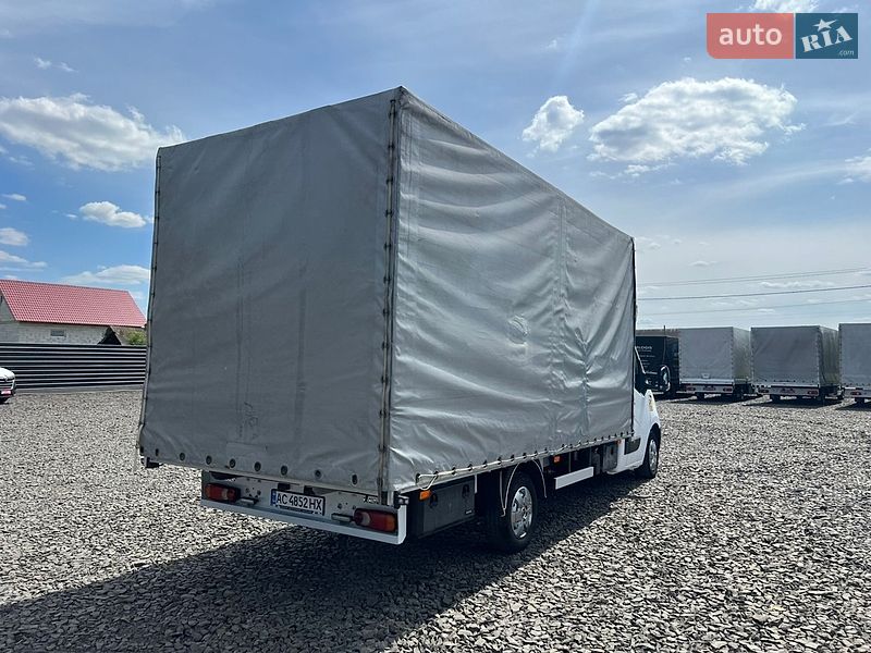 Тентованый Renault Master 2018 в Ковеле