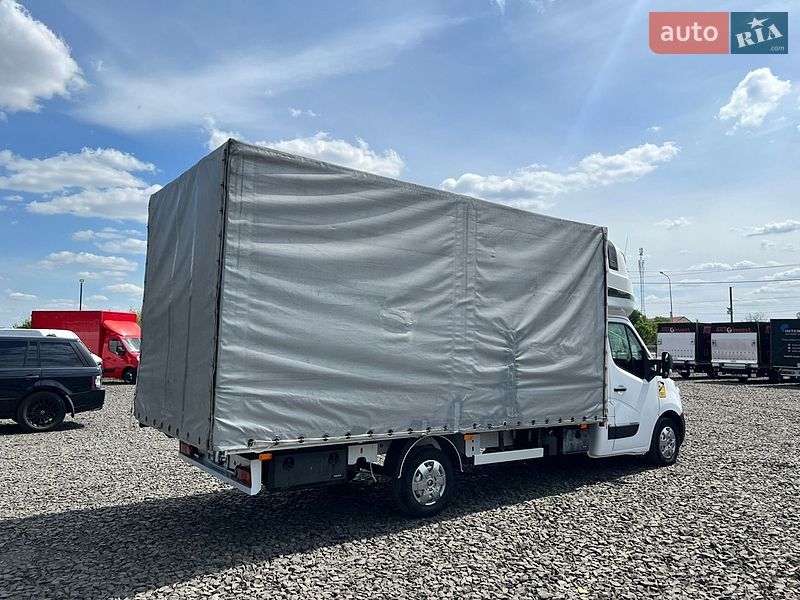 Тентованый Renault Master 2018 в Ковеле