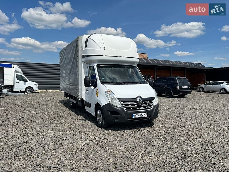 Тентованый Renault Master 2018 в Ковеле