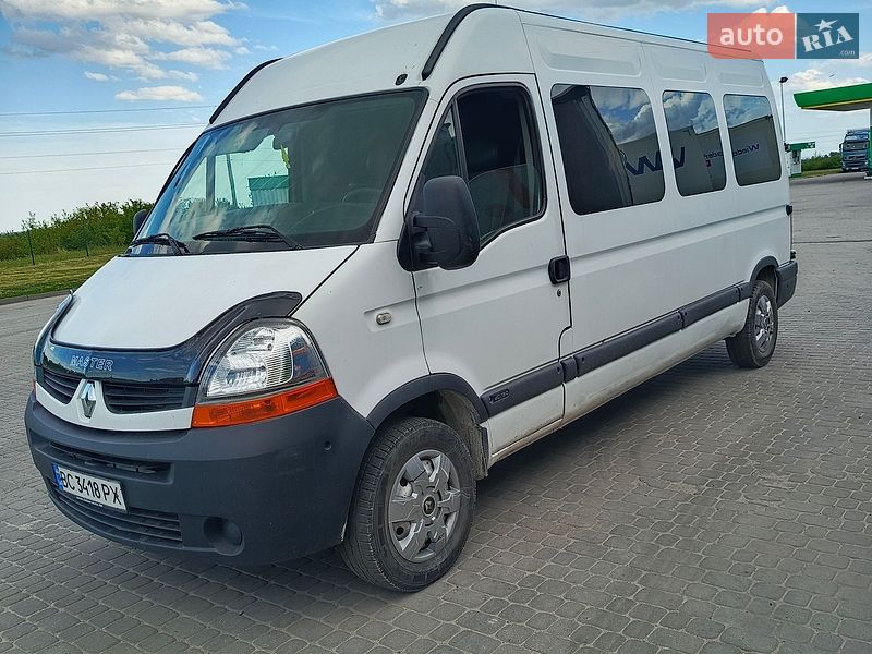 Минивэн Renault Master 2009 в Рава-Русской