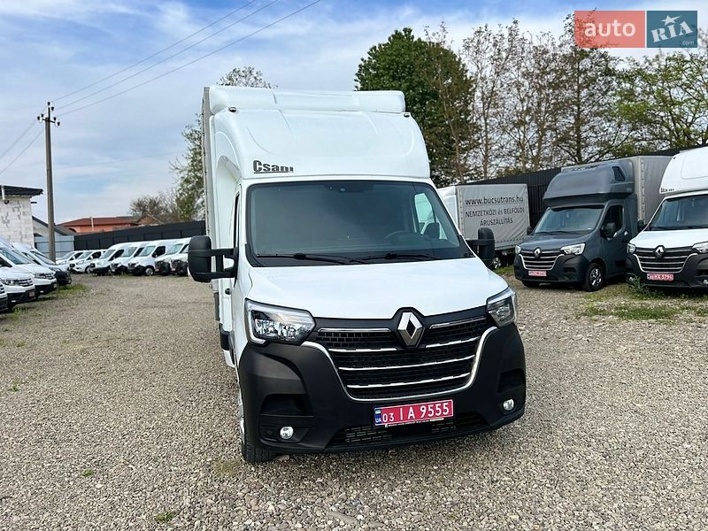 Тентованый Renault Master 2021 в Хусте