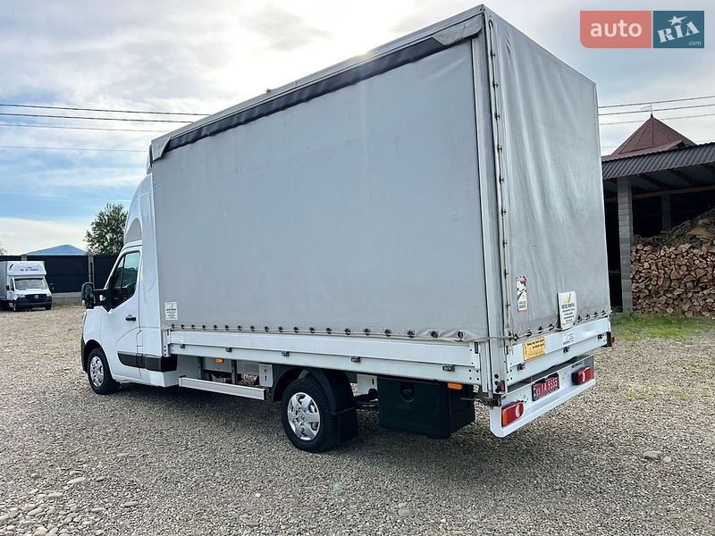 Тентованый Renault Master 2021 в Хусте