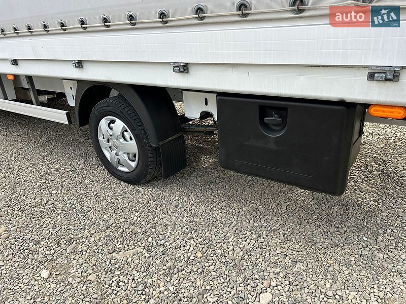Тентованый Renault Master 2021 в Хусте