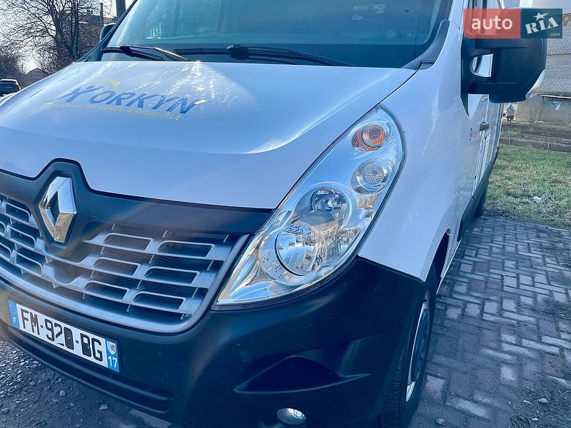 2019 Renault Master, VIN VF1MA000463320825:plate — фото 1 (autoria)