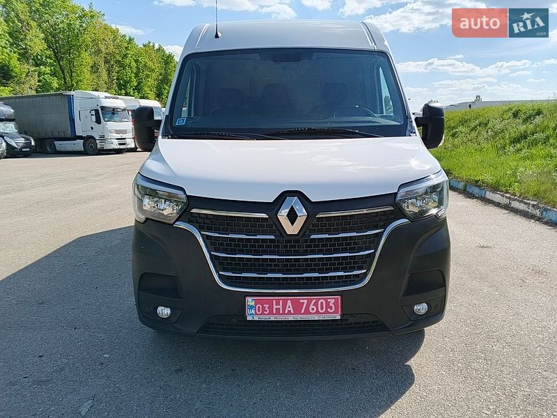 Грузовой фургон Renault Master 2021 в Киеве