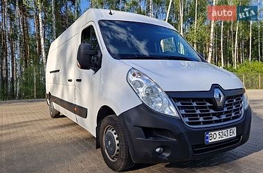 Грузовой фургон Renault Master 2018 в Киеве