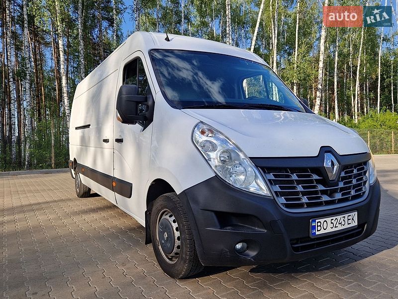 Грузовой фургон Renault Master 2018 в Киеве