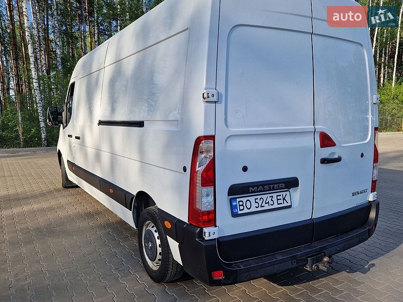Вантажний фургон Renault Master 2018 в Києві