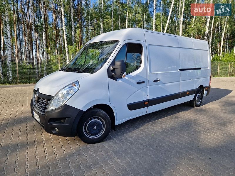 Вантажний фургон Renault Master 2018 в Києві