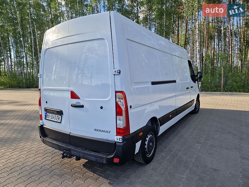 Вантажний фургон Renault Master 2018 в Києві