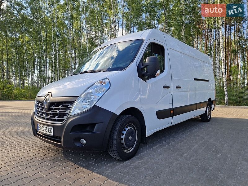 Вантажний фургон Renault Master 2018 в Києві