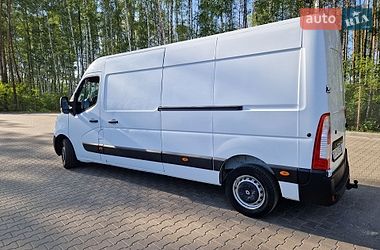 Грузовой фургон Renault Master 2018 в Киеве