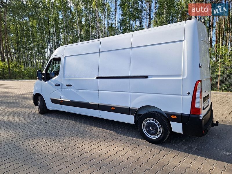 Грузовой фургон Renault Master 2018 в Киеве