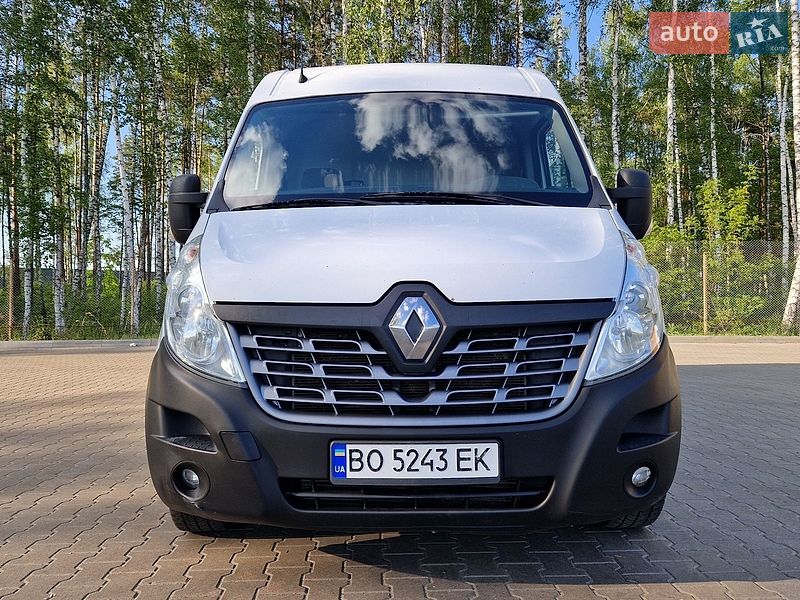 Вантажний фургон Renault Master 2018 в Києві