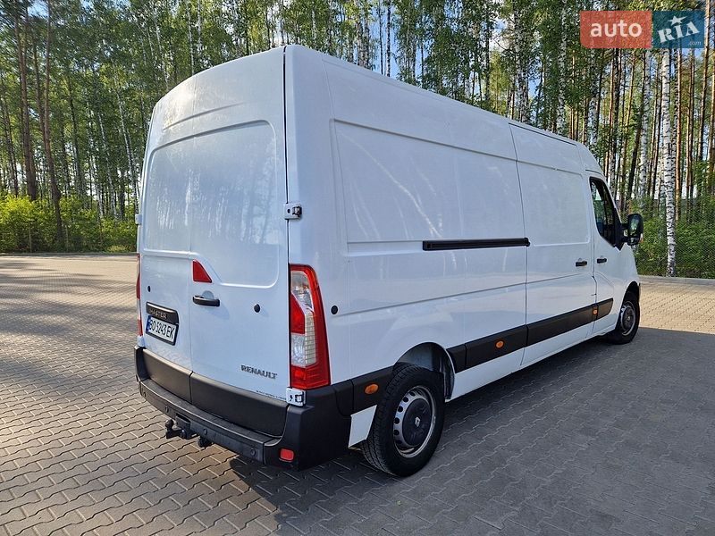 Вантажний фургон Renault Master 2018 в Києві