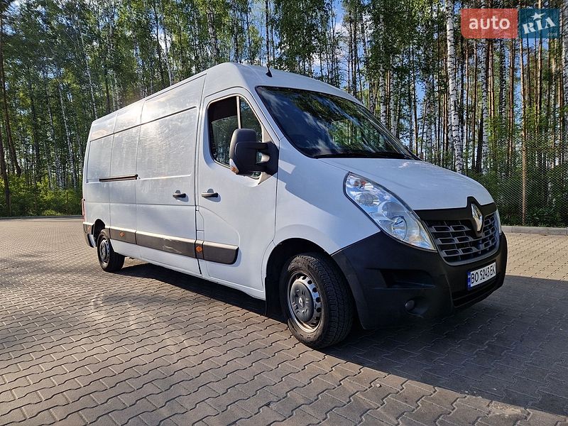 Вантажний фургон Renault Master 2018 в Києві