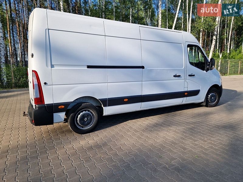 Вантажний фургон Renault Master 2018 в Києві