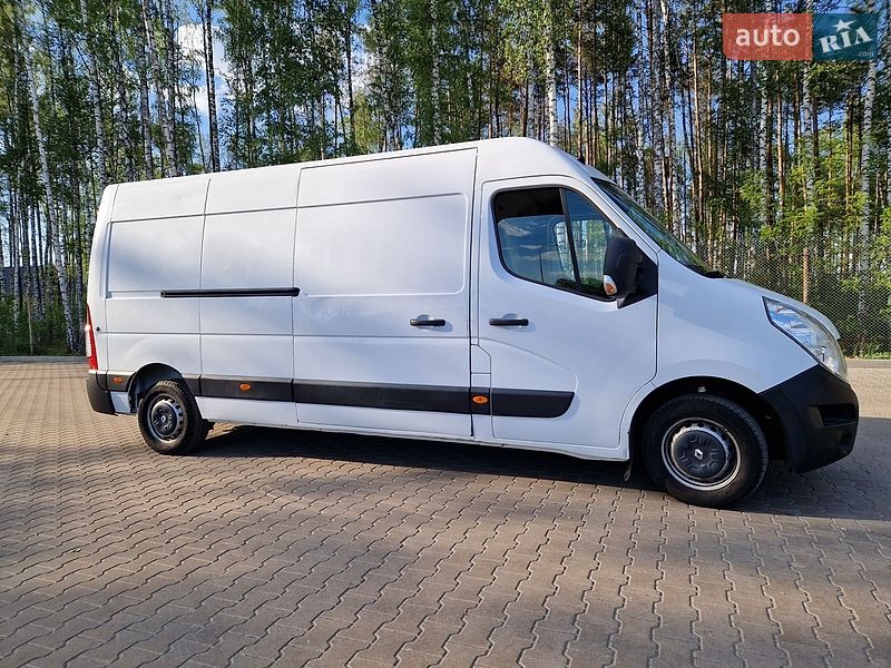 Вантажний фургон Renault Master 2018 в Києві