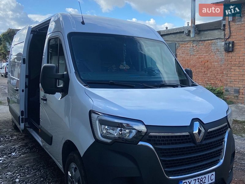 Грузовой фургон Renault Master 2020 в Хмельницком