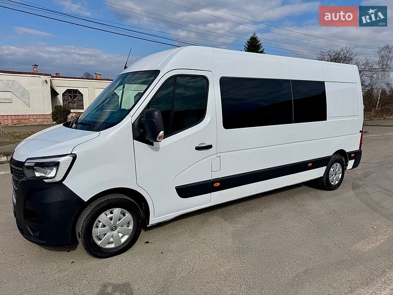 Грузопассажирский фургон Renault Master 2019 в Калуше