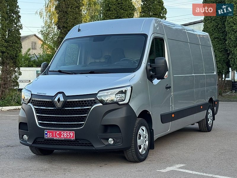 Вантажний фургон Renault Master 2021 в Дубні