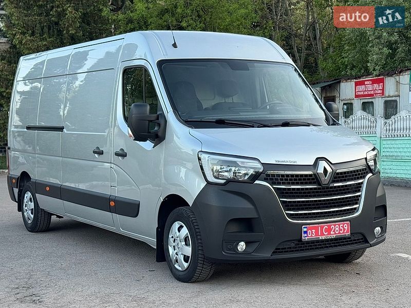 Вантажний фургон Renault Master 2021 в Дубні