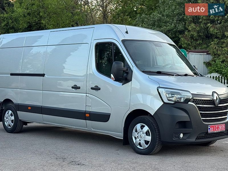 Вантажний фургон Renault Master 2021 в Дубні