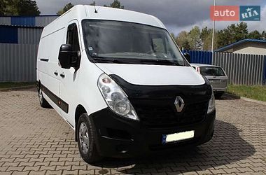 Вантажний фургон Renault Master 2016 в Ковелі