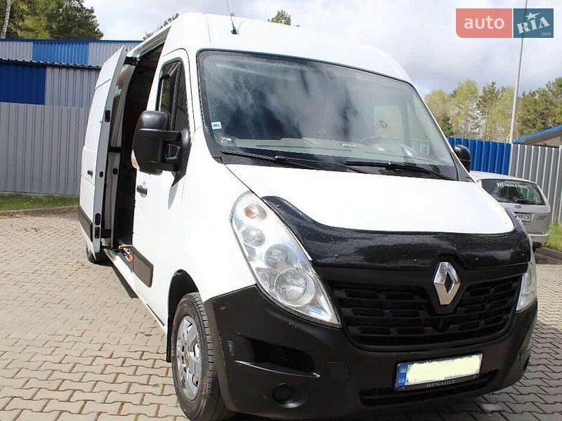 Вантажний фургон Renault Master 2016 в Ковелі