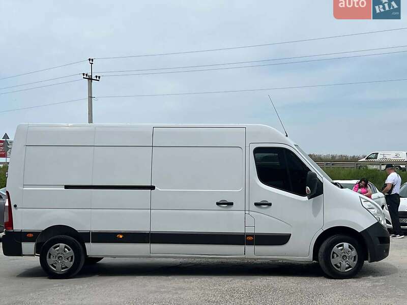 Грузовой фургон Renault Master 2018 в Львове