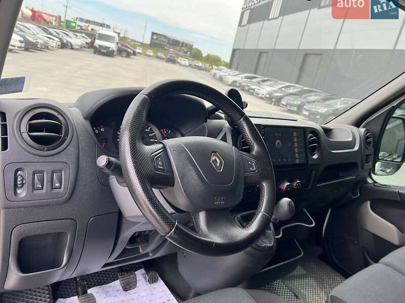 Грузовой фургон Renault Master 2018 в Львове