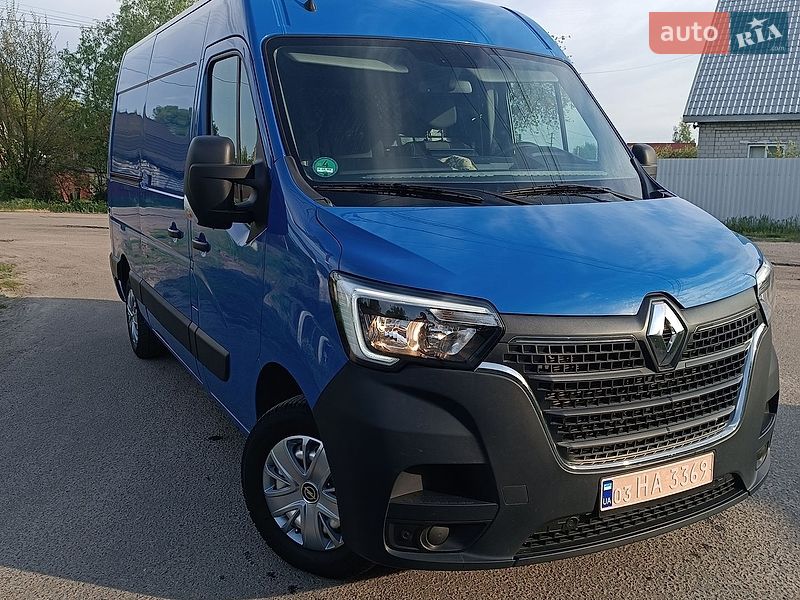 2019 Renault Master, VIN VF1MA000964407653:plate — фото 1 (autoria)