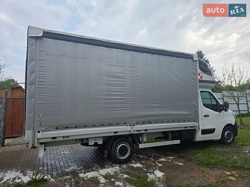 Тентованый Renault Master 2021 в Полтаве