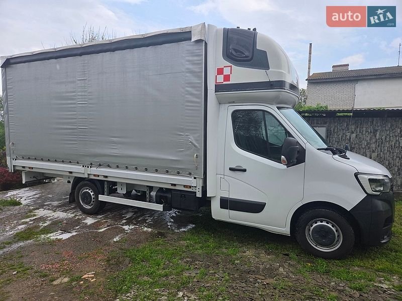 Тентованый Renault Master 2021 в Полтаве фото 5 Тентованый Renault Master 2021 в Полтаве