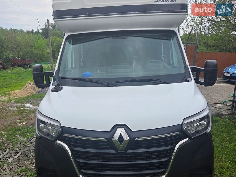 Тентованый Renault Master 2021 в Полтаве фото 4 Тентованый Renault Master 2021 в Полтаве