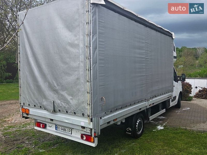 Тентованый Renault Master 2021 в Полтаве фото 3 Тентованый Renault Master 2021 в Полтаве