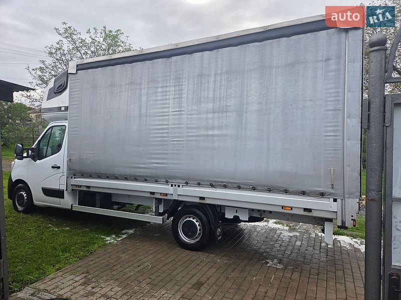 Тентованый Renault Master 2021 в Полтаве фото 7 Тентованый Renault Master 2021 в Полтаве
